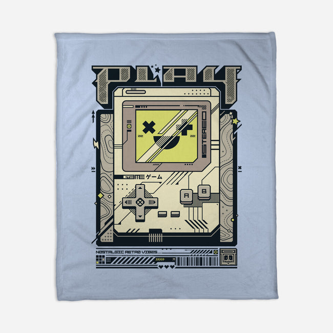 Play Retro Vibes-None-Fleece-Blanket-StudioM6