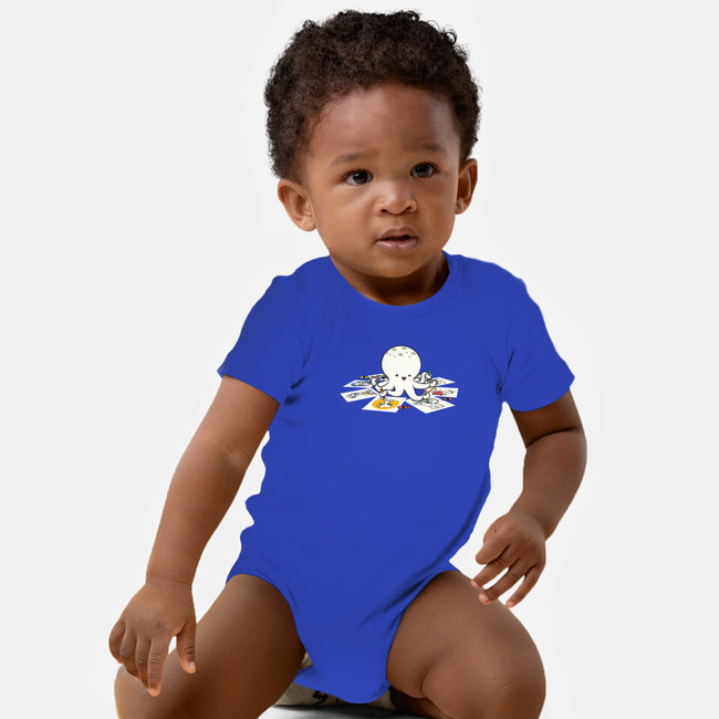 Octodextrous-Baby-Basic-Onesie-Xentee