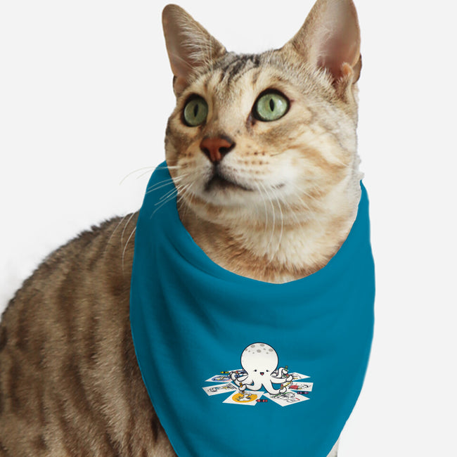 Octodextrous-Cat-Bandana-Pet Collar-Xentee