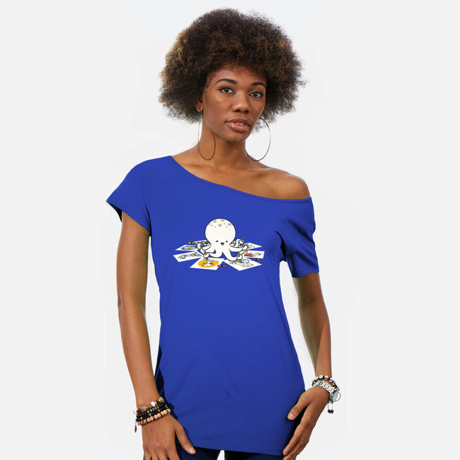 Octodextrous-Womens-Off Shoulder-Tee-Xentee