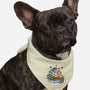 Walking Down The Stream-Dog-Bandana-Pet Collar-Xentee