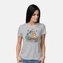 Walking Down The Stream-Womens-Basic-Tee-Xentee