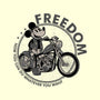 Freedom MC-None-Removable Cover-Throw Pillow-Hafaell