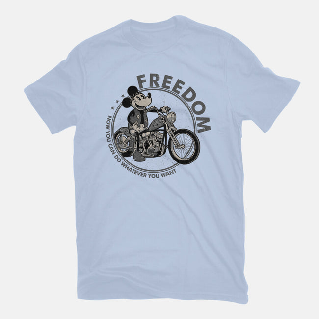 Freedom MC-Womens-Basic-Tee-Hafaell