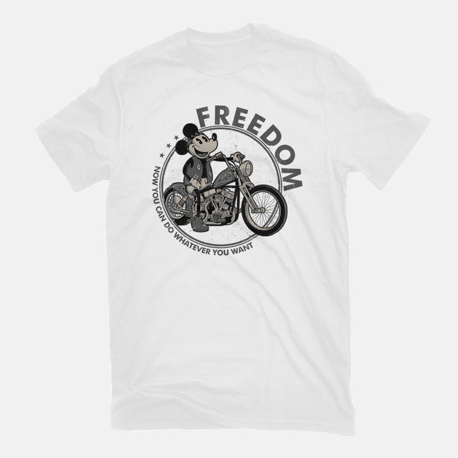 Freedom MC-Womens-Basic-Tee-Hafaell