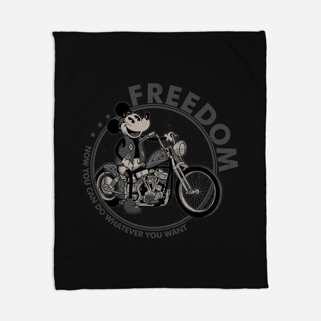 Freedom MC-None-Fleece-Blanket-Hafaell