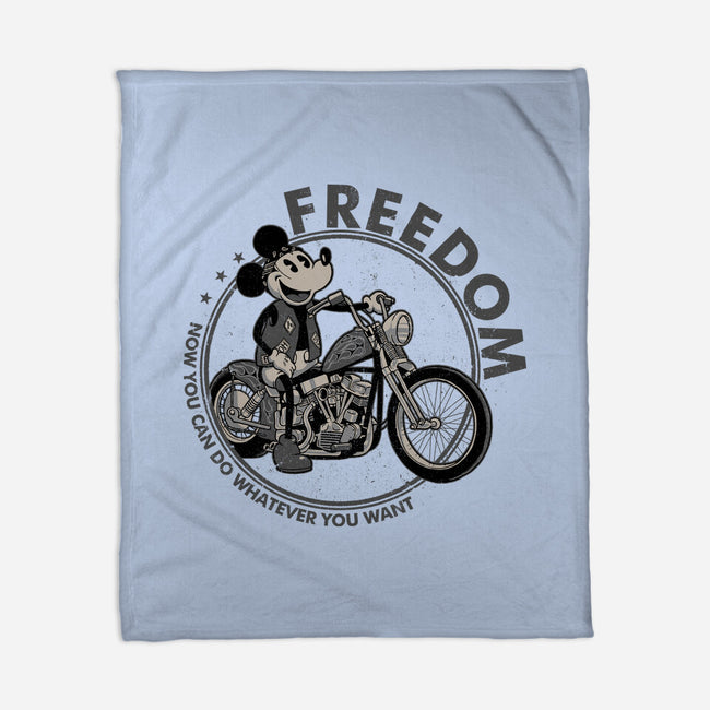 Freedom MC-None-Fleece-Blanket-Hafaell