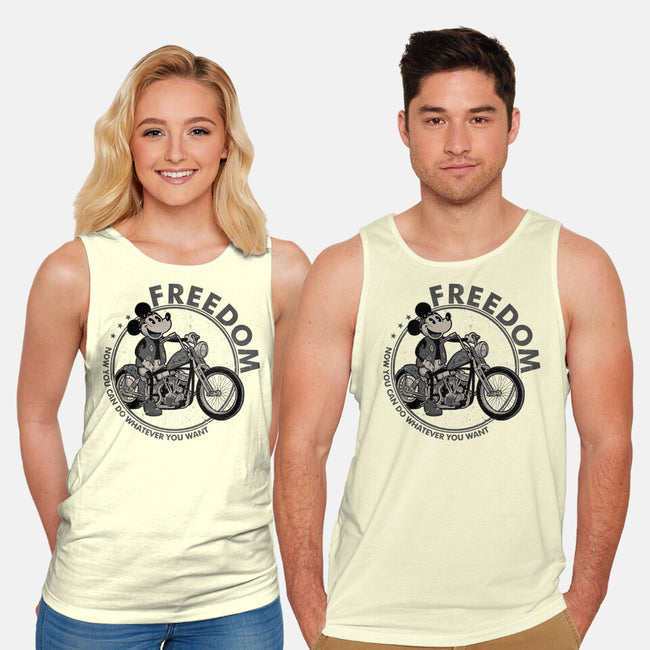 Freedom MC-Unisex-Basic-Tank-Hafaell