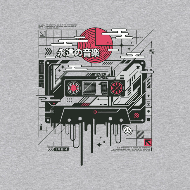 Retro Cassette-Mens-Premium-Tee-StudioM6