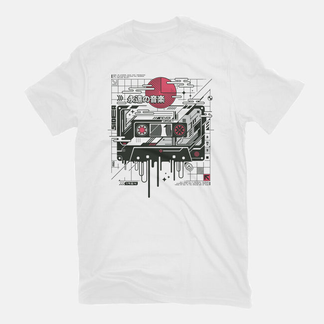 Retro Cassette-Mens-Premium-Tee-StudioM6