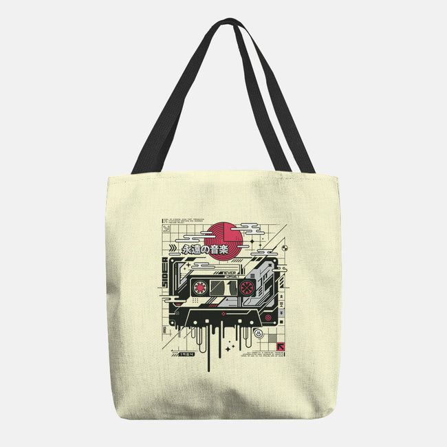 Retro Cassette-None-Basic Tote-Bag-StudioM6