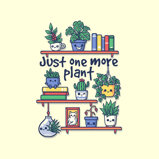 Just One More Plant-Unisex-Basic-Tank-NemiMakeit