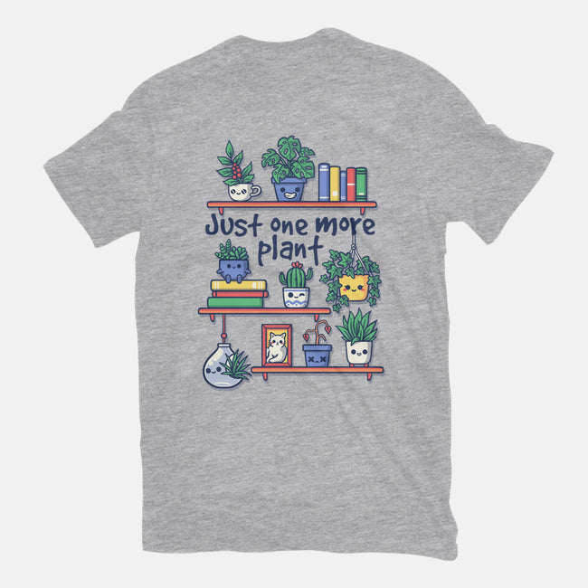 Just One More Plant-Mens-Premium-Tee-NemiMakeit