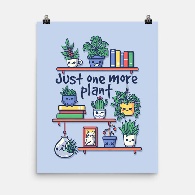 Just One More Plant-None-Matte-Poster-NemiMakeit