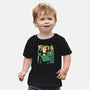 Polygonal Archeologist-Baby-Basic-Tee-estudiofitas