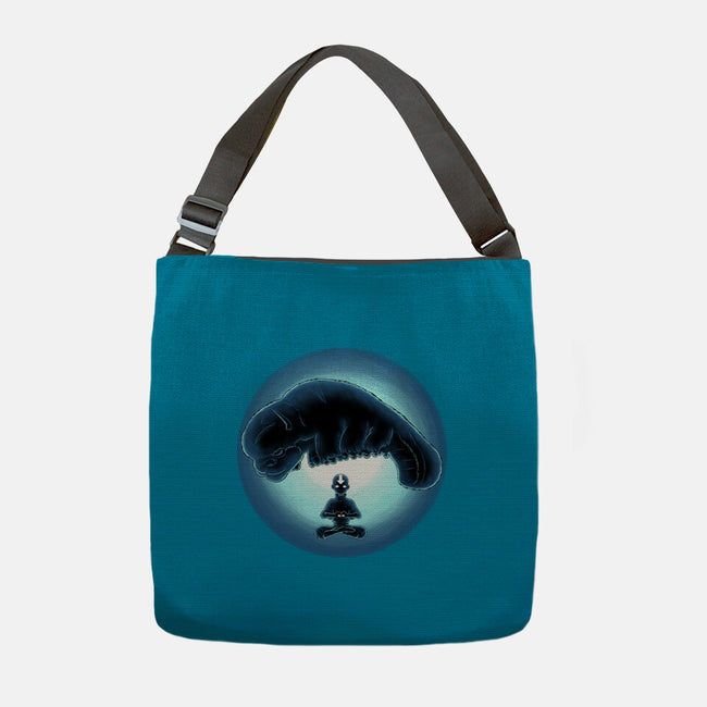 Boy In The Iceberg-None-Adjustable Tote-Bag-rmatix