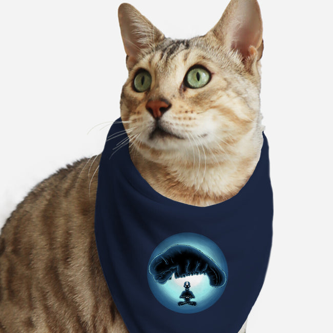 Boy In The Iceberg-Cat-Bandana-Pet Collar-rmatix