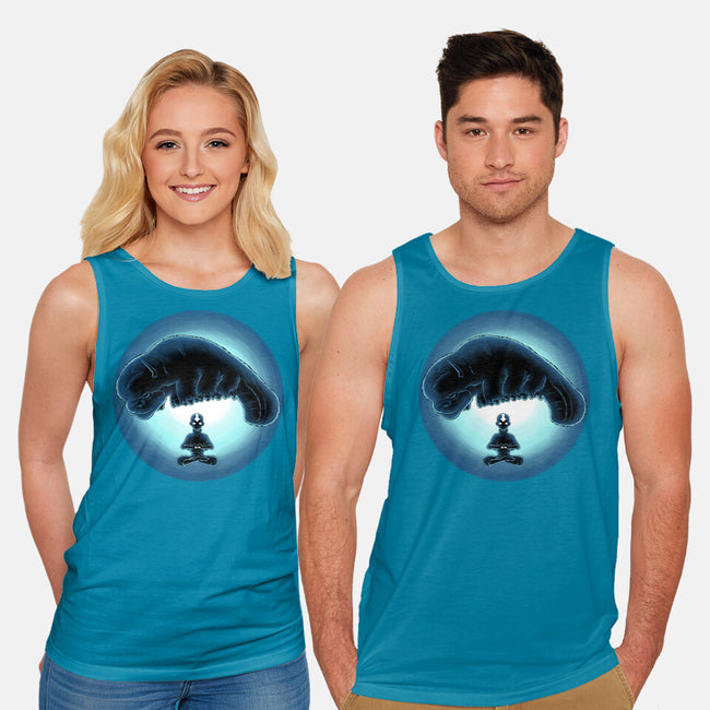 Boy In The Iceberg-Unisex-Basic-Tank-rmatix