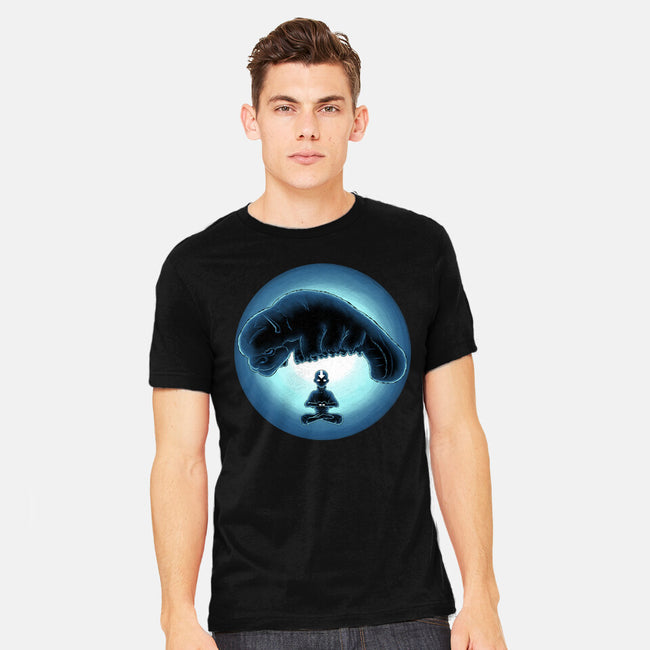 Boy In The Iceberg-Mens-Heavyweight-Tee-rmatix