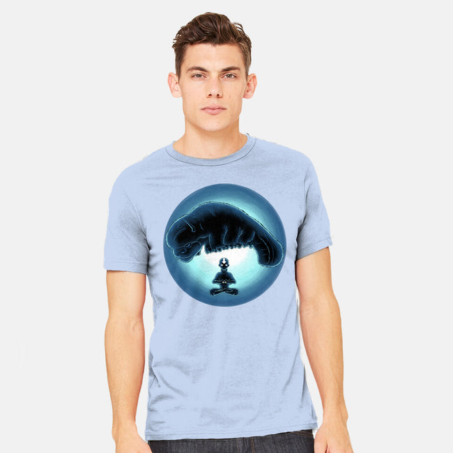 Boy In The Iceberg-Mens-Heavyweight-Tee-rmatix