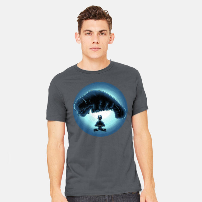 Boy In The Iceberg-Mens-Heavyweight-Tee-rmatix