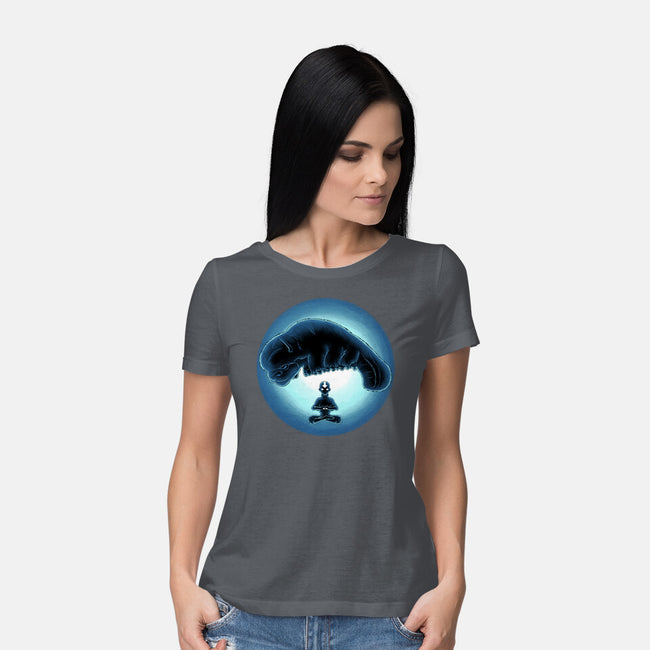 Boy In The Iceberg-Womens-Basic-Tee-rmatix