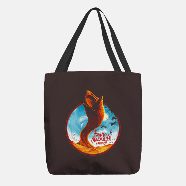 Mindkiller In Arrakis-None-Basic Tote-Bag-CappO