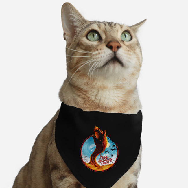 Mindkiller In Arrakis-Cat-Adjustable-Pet Collar-CappO