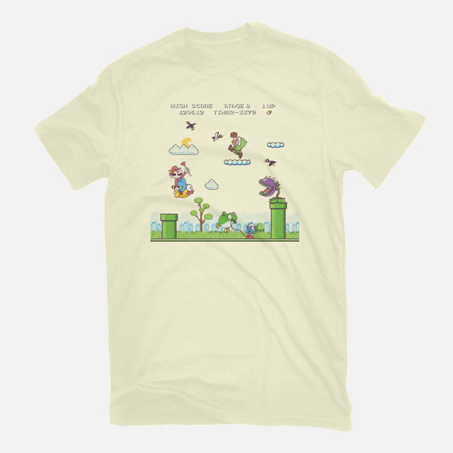 Gaming World-Mens-Premium-Tee-Xentee