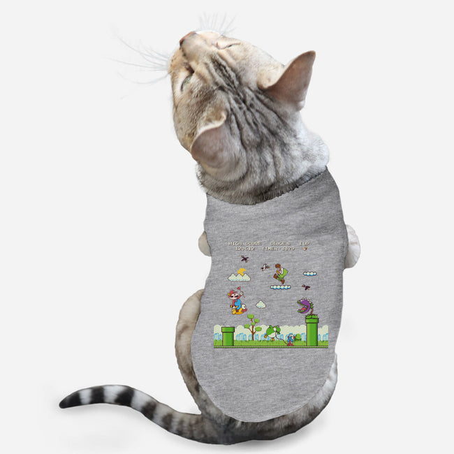 Gaming World-Cat-Basic-Pet Tank-Xentee