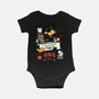 Too Many Cats Alert-Baby-Basic-Onesie-Heyra Vieira