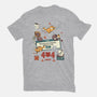 Too Many Cats Alert-Youth-Basic-Tee-Heyra Vieira