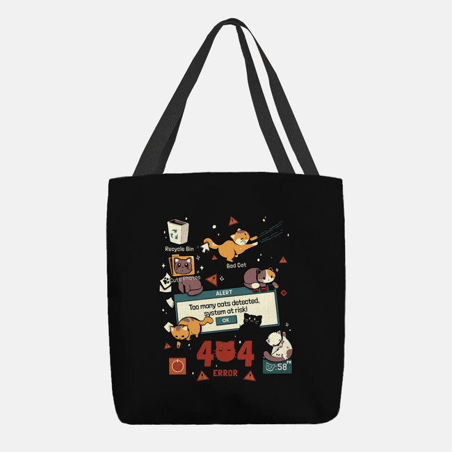 Too Many Cats Alert-None-Basic Tote-Bag-Heyra Vieira