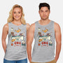 Too Many Cats Alert-Unisex-Basic-Tank-Heyra Vieira