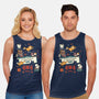 Too Many Cats Alert-Unisex-Basic-Tank-Heyra Vieira