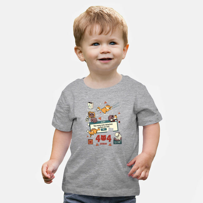 Too Many Cats Alert-Baby-Basic-Tee-Heyra Vieira