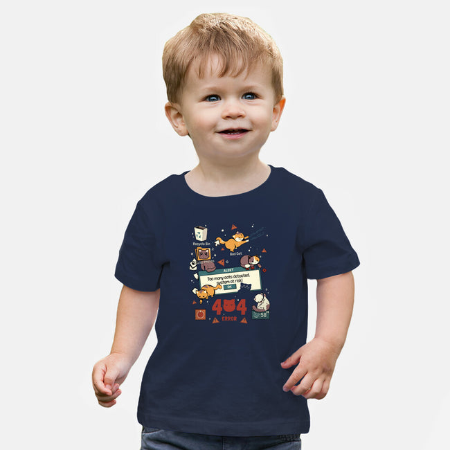 Too Many Cats Alert-Baby-Basic-Tee-Heyra Vieira