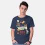 Too Many Cats Alert-Mens-Basic-Tee-Heyra Vieira