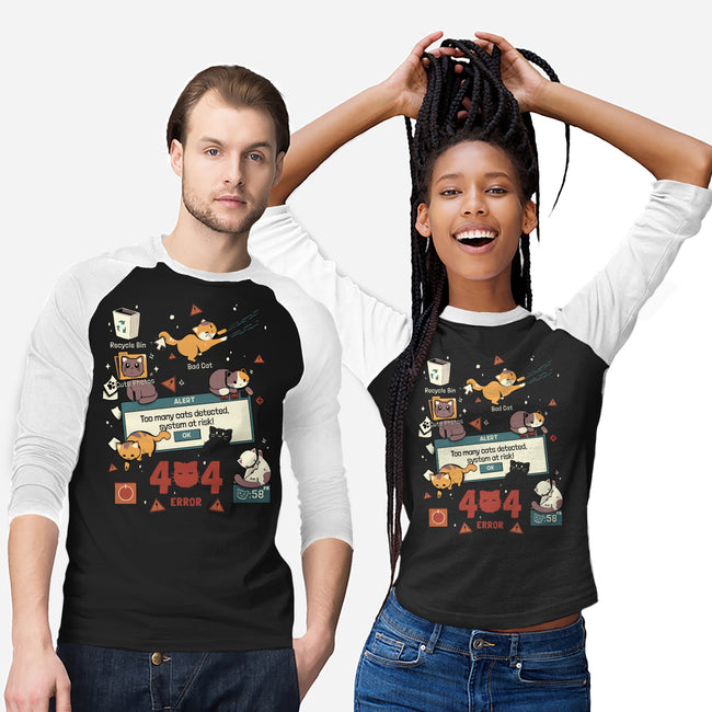 Too Many Cats Alert-Unisex-Baseball-Tee-Heyra Vieira