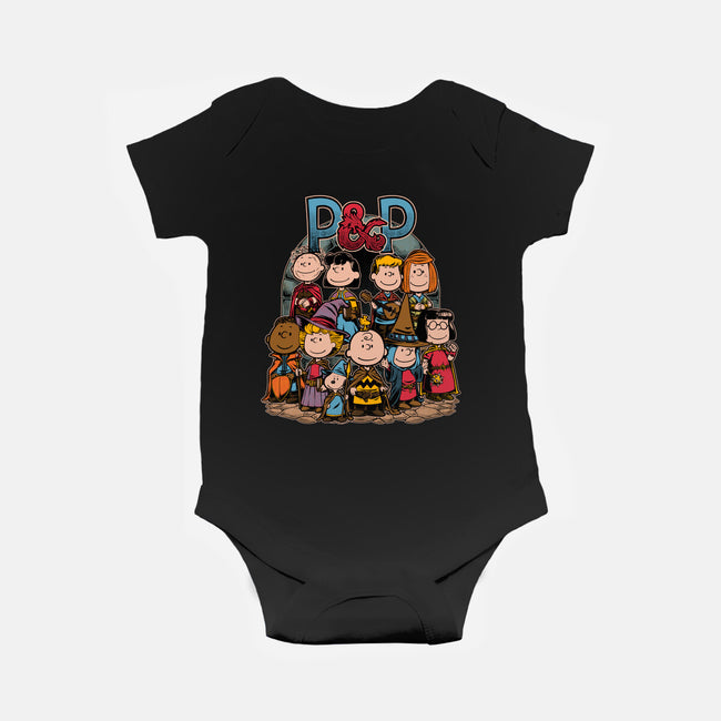 Dungeons And Kids-Baby-Basic-Onesie-Studio Mootant