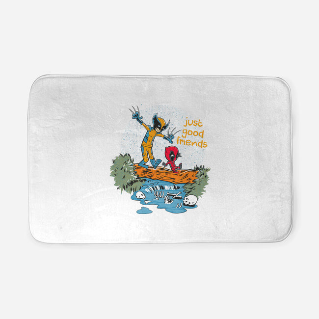 Just Good Friends-None-Memory Foam-Bath Mat-Gleydson Barboza