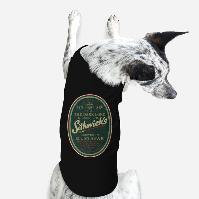 Sithwick's-Dog-Basic-Pet Tank-retrodivision