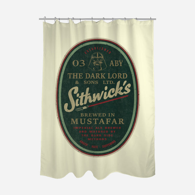 Sithwick's-None-Polyester-Shower Curtain-retrodivision