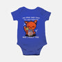 One Drink Away-Baby-Basic-Onesie-fanfabio