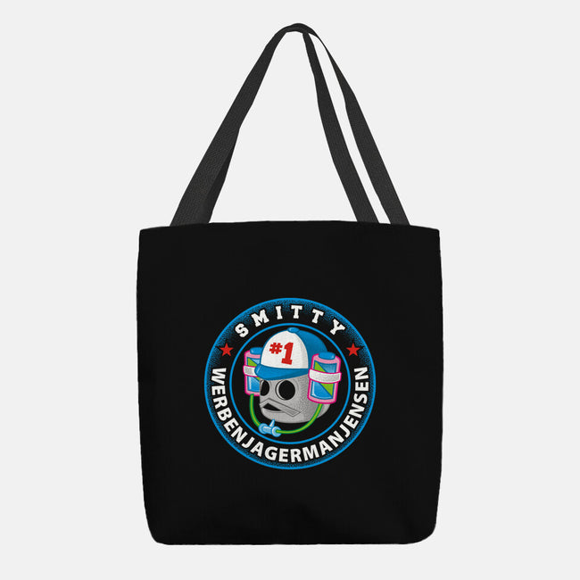 SMITTY-None-Basic Tote-Bag-arace