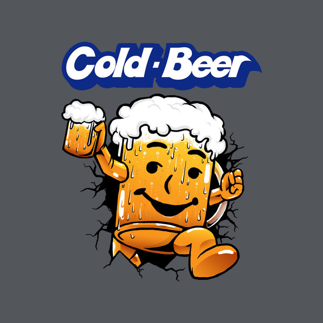 Cold Beer-None-Removable Cover-Throw Pillow-joerawks