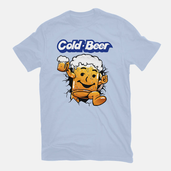 Cold Beer-Unisex-Basic-Tee-joerawks