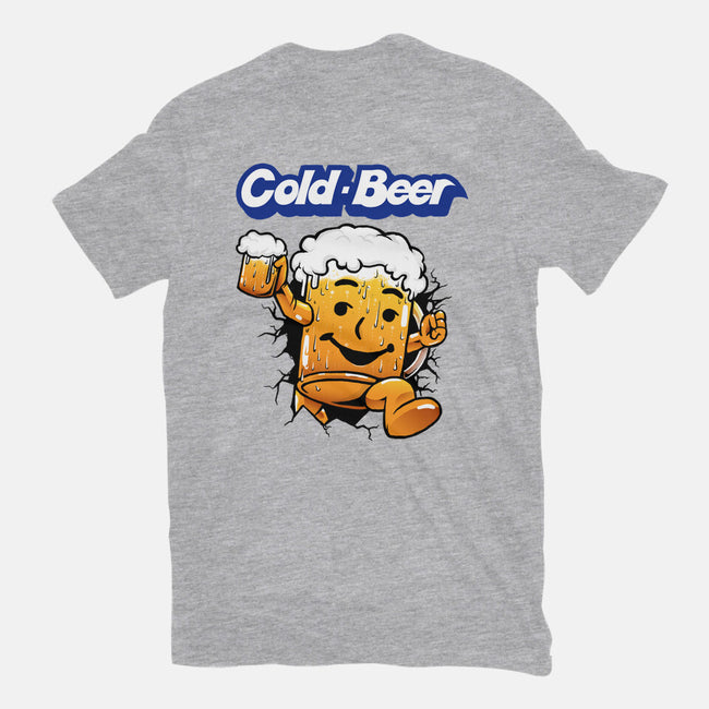 Cold Beer-Unisex-Basic-Tee-joerawks