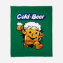 Cold Beer-None-Fleece-Blanket-joerawks