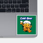 Cold Beer-None-Glossy-Sticker-joerawks